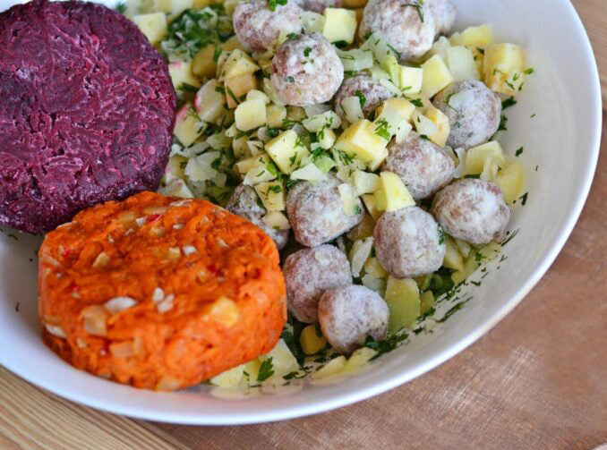 Ukrainischer Borschtsch