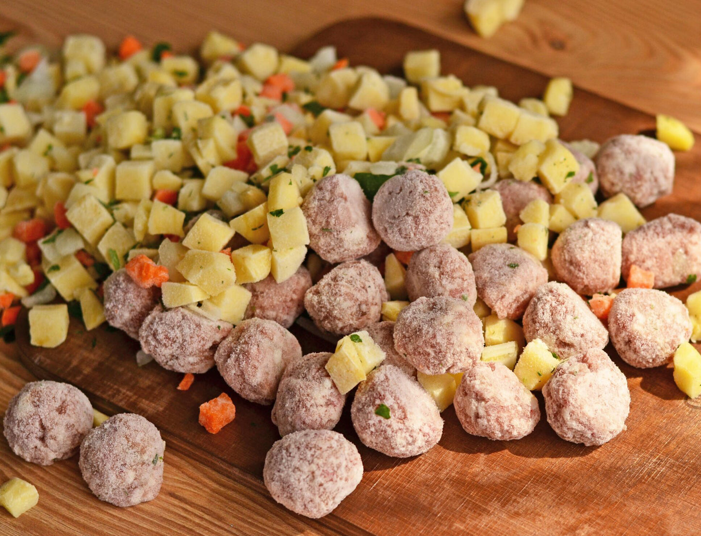 Суп з фрикадельками