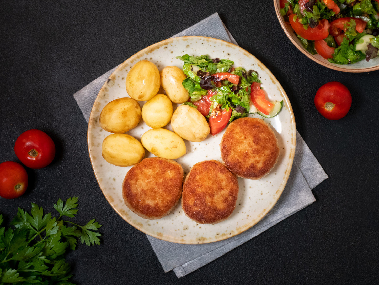 Hähnchenschnitzel