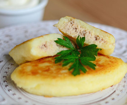 Zrazy mit Fleisch