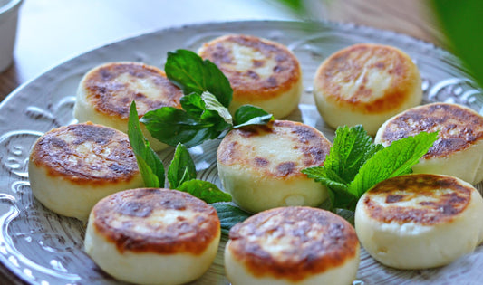Käsekuchen mit süßem Käse