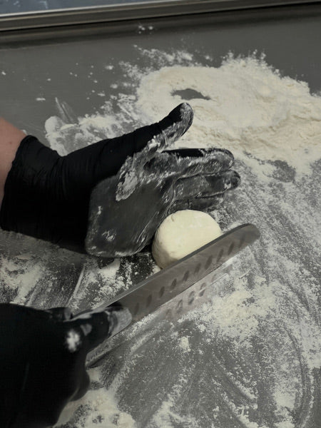 Käsekuchen mit Schokoladentropfen