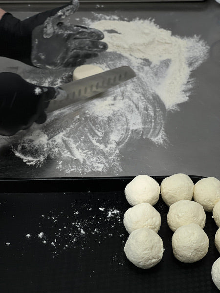 Käsekuchen mit Schokoladentropfen