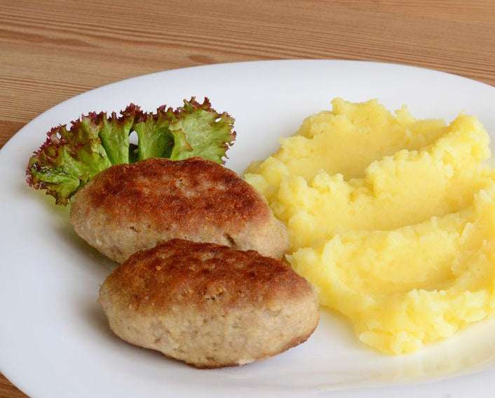 Schweinekoteletts