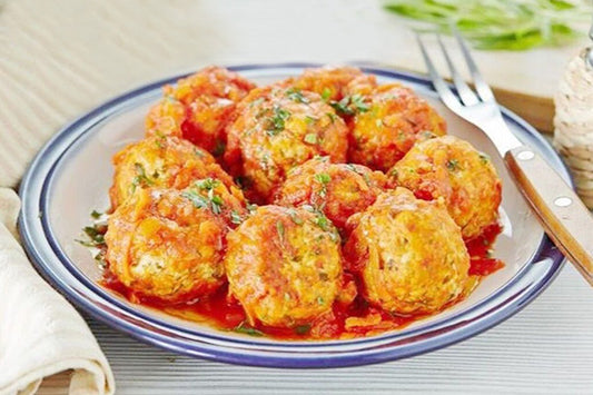 Truthhahn Fleischbällchen